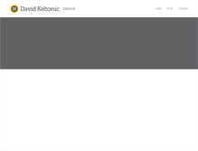 Tablet Screenshot of davidkeltonic.com
